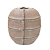 Wazon Ceramiczny ART Płaski 28cm